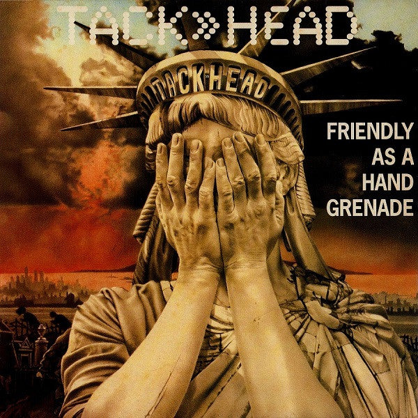friendly as a hand grenade (near mint)